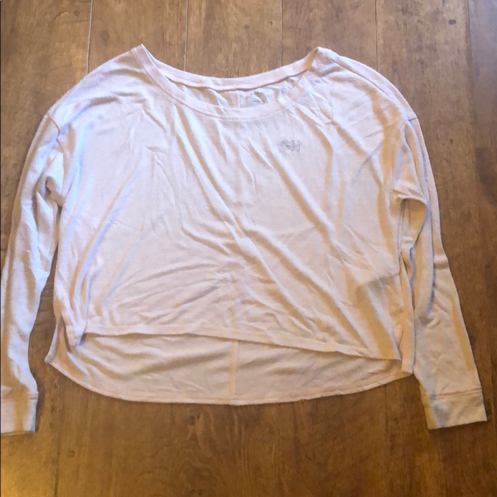 HOLLISTER cropped long sleeve